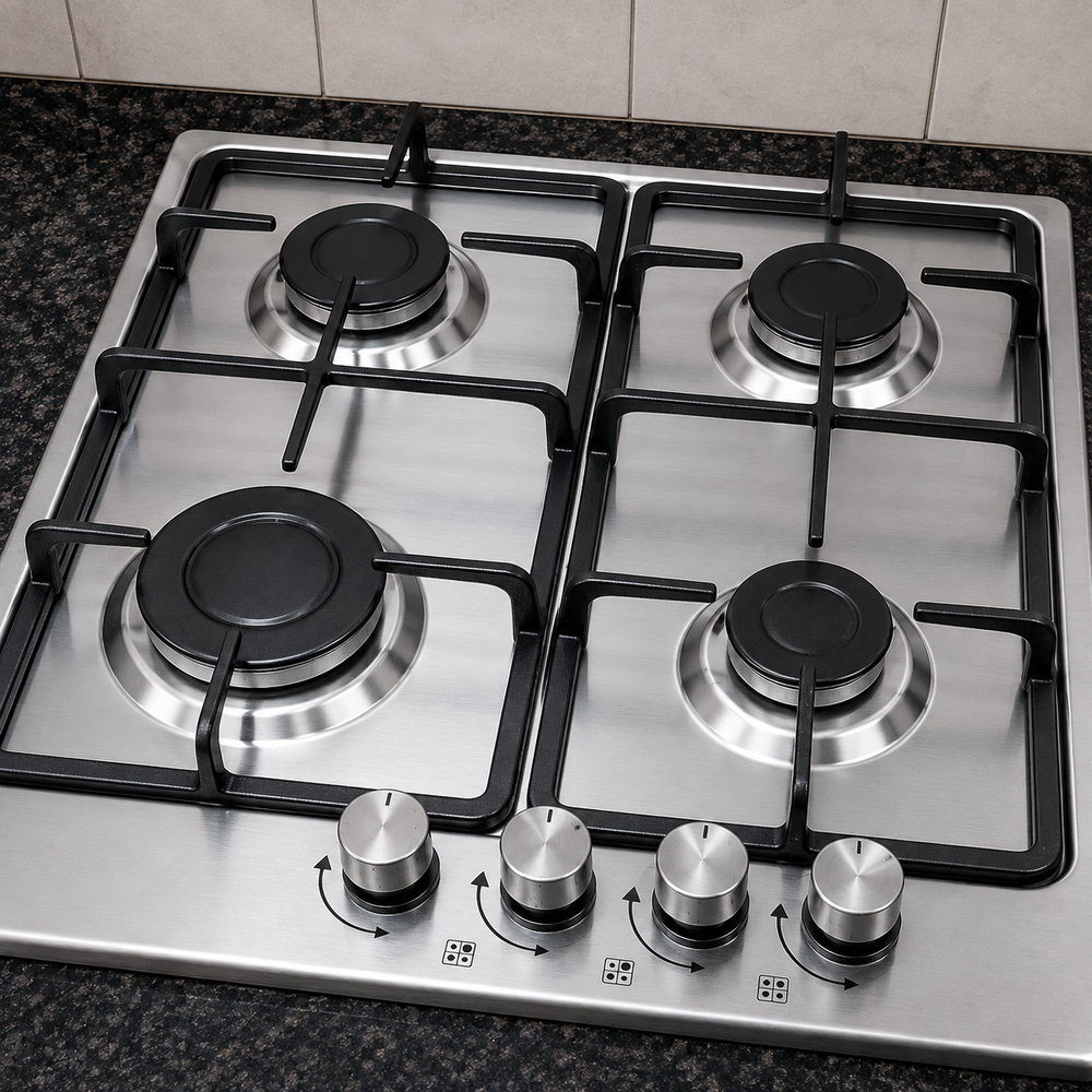 Burnt Grease & Gas Stove Stains