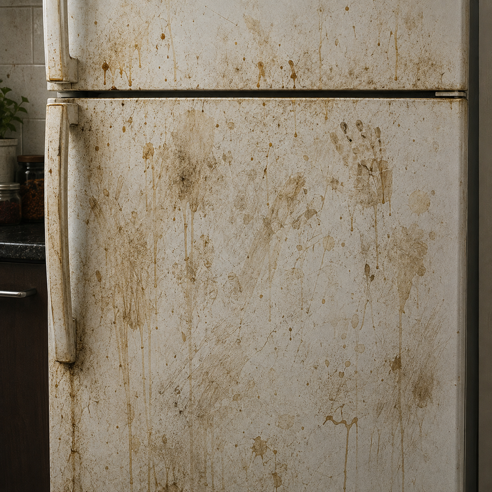 Sticky Oil & Chimney Grime