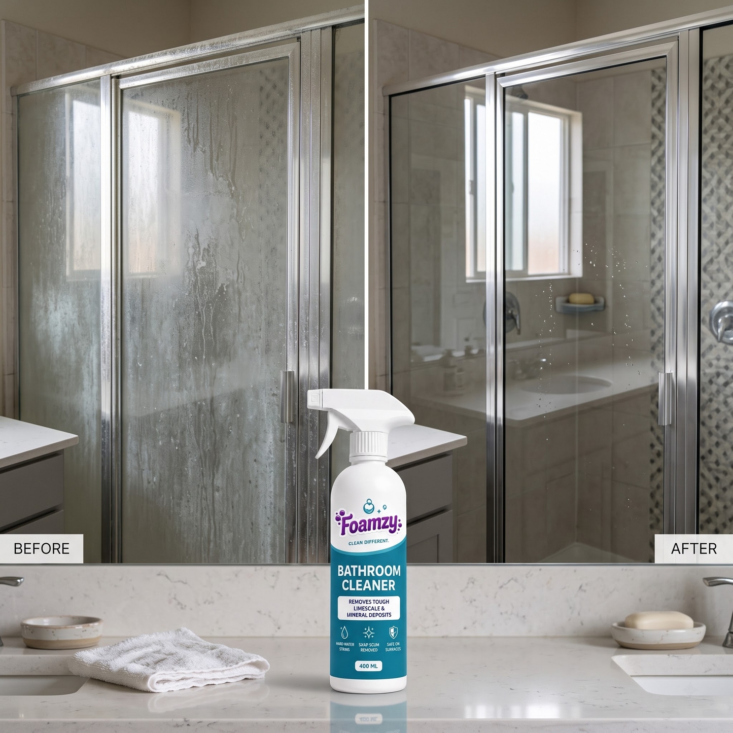 Foamzy Bathroom Cleaner