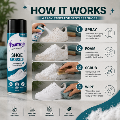 Foamzy Shoe Cleaner