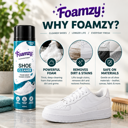 Foamzy Shoe Cleaner