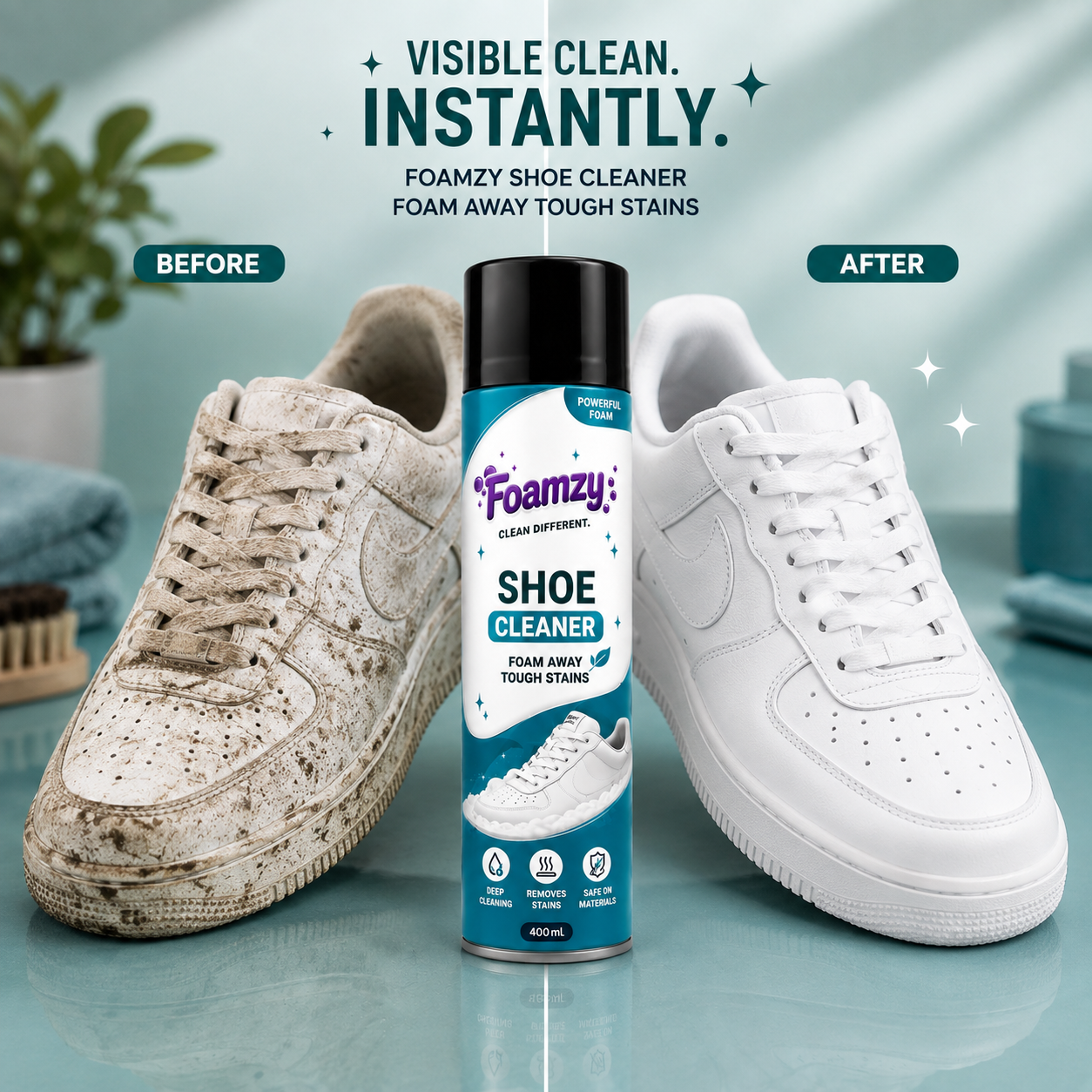 Foamzy Shoe Cleaner
