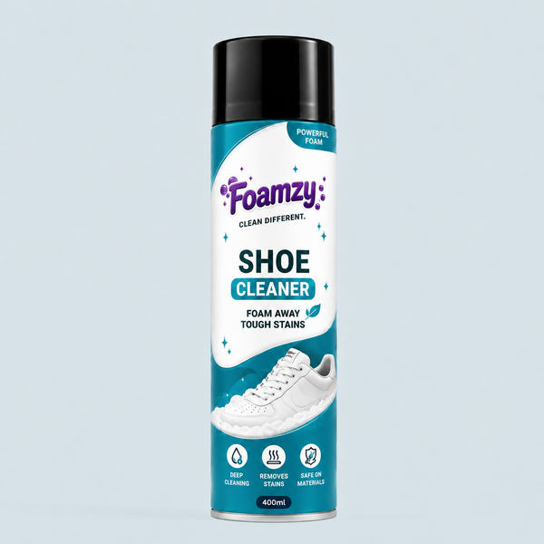 Foamzy Freshstep - Footwear Cleaning Foam (2 Foam Cleaners + Free Deep-Clean Brush)