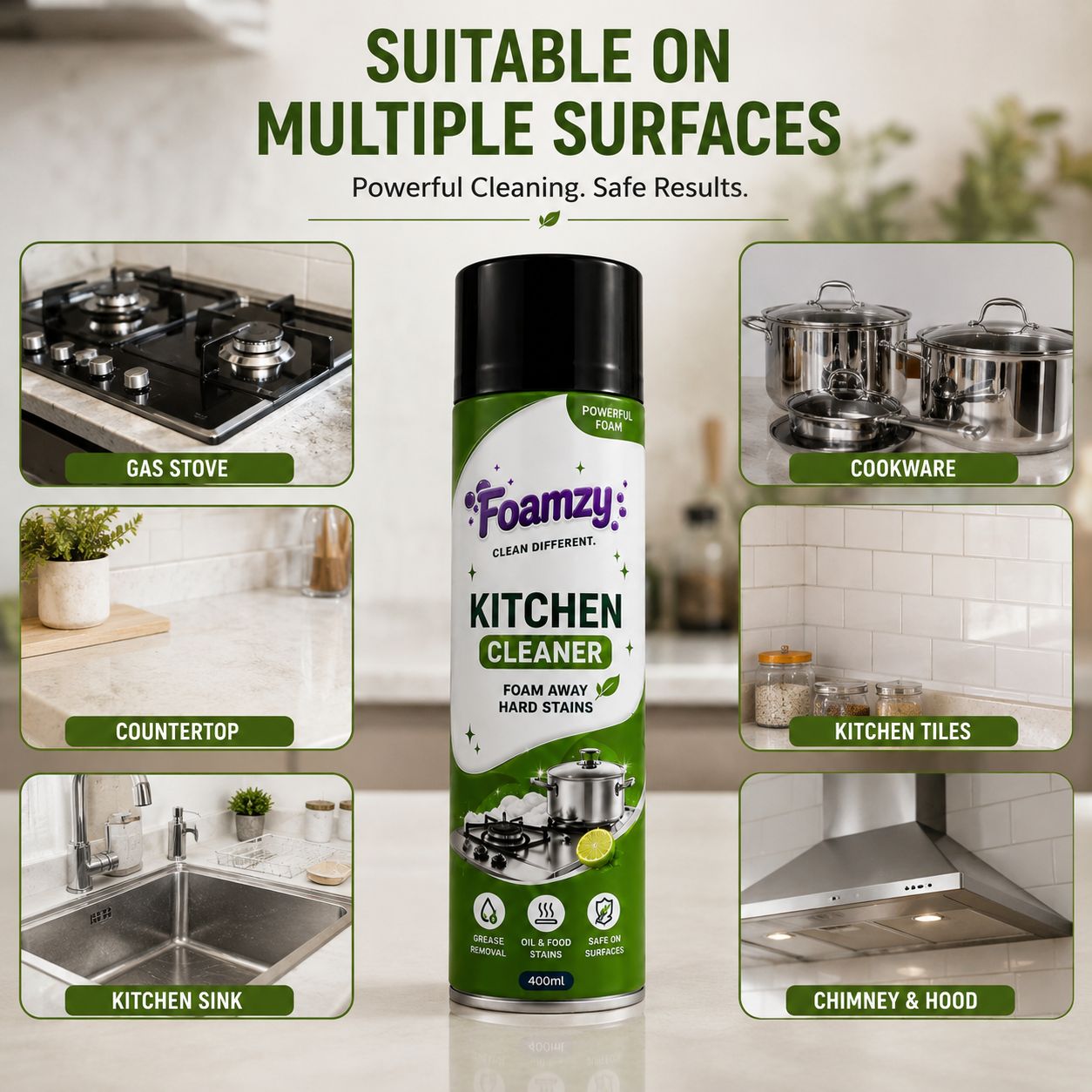 Foamzy Kitchen Cleaner