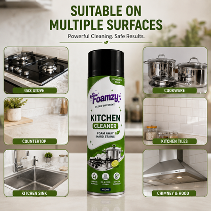 Foamzy Kitchen Cleaner