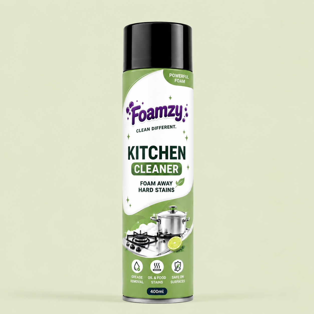 Foamzy Kitchen Cleaner