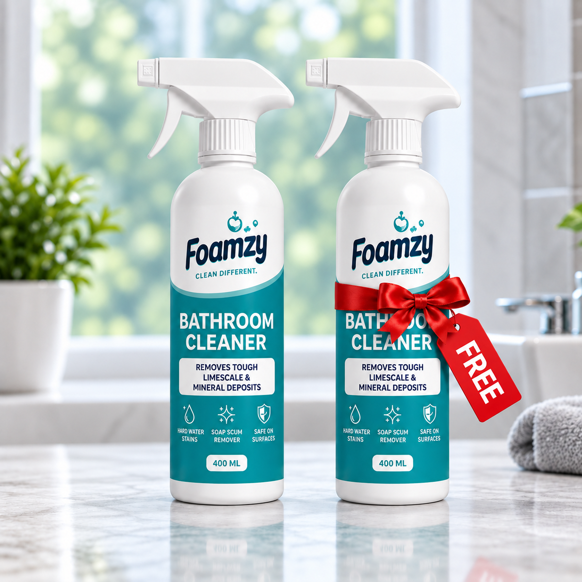 Foamzy DeepClean - All-in-1 Bathroom Cleaner
