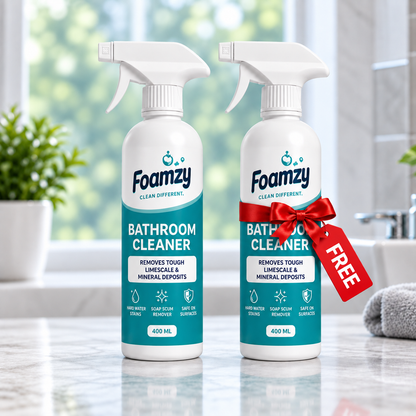 Foamzy DeepClean - All-in-1 Bathroom Cleaner