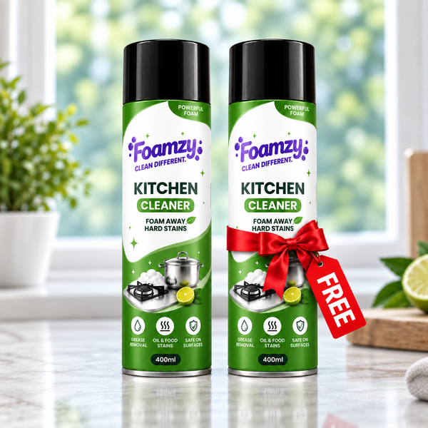 Foamzy Degrease Pro: Kitchen & Chimney Cleaner