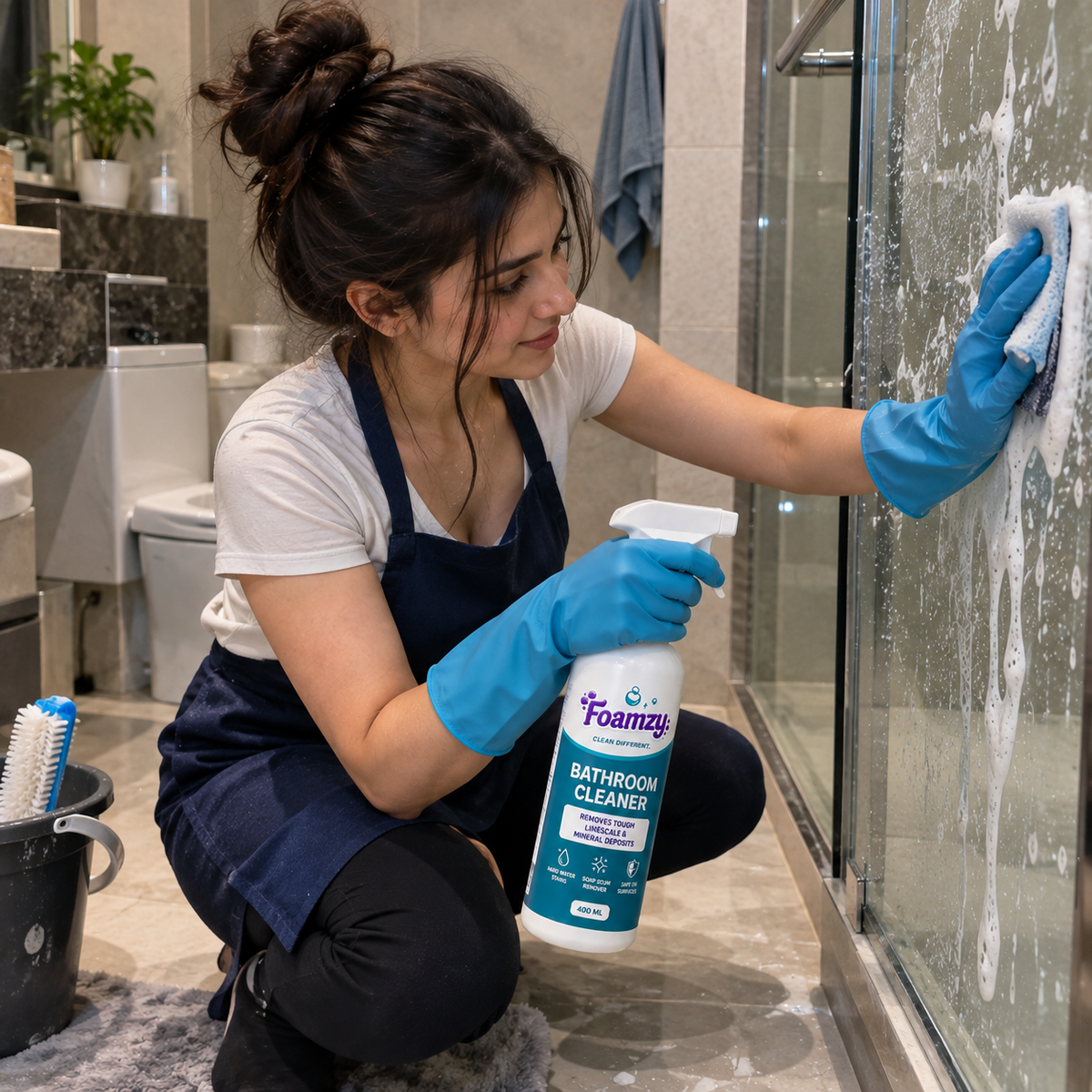 Foamzy DeepClean - All-in-1 Bathroom Cleaner