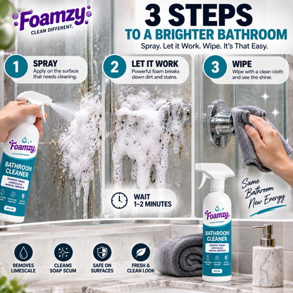 Foamzy DeepClean - All-in-1 Bathroom Cleaner