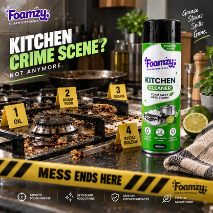 Foamzy Degrease Pro: Kitchen & Chimney Cleaner