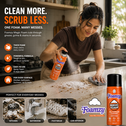 Foamzy Magic Foam (All in #1)