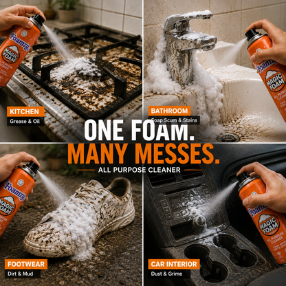 Foamzy Magic Foam (All in #1)