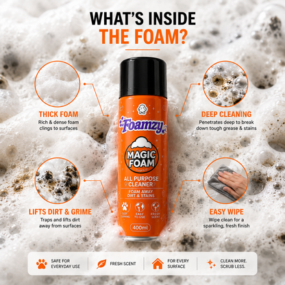 Foamzy Magic Foam (All in #1)