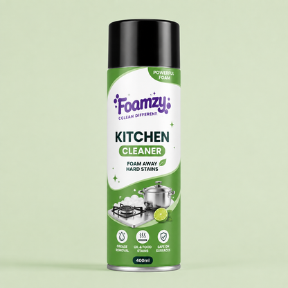 Foamzy Degrease Pro: Kitchen & Chimney Cleaner