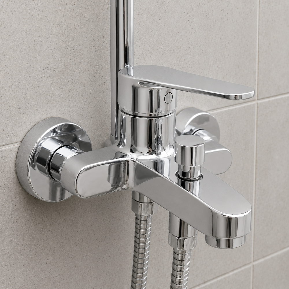 Hard Water Marks & Tile Limescale