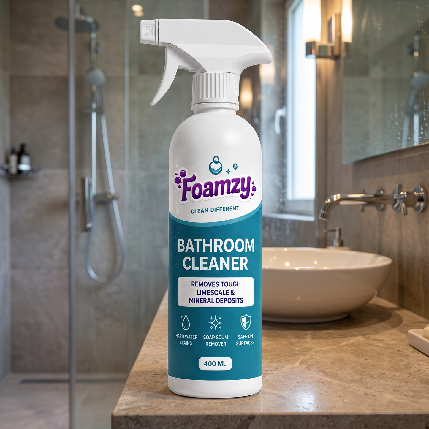 Foamzy Bathroom Cleaner
